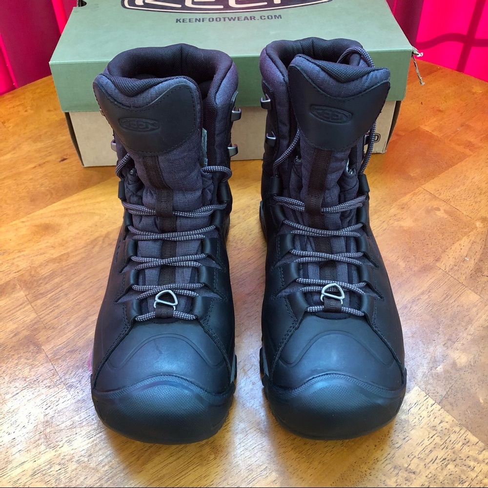 New KEEN Targhee Lace Boot High Polar Waterproof Insulated Snow Work Hike Winter